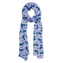 Hyacinth Hummingbird Neck Scarf^Erstwilder Hot