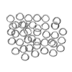 Jump Ring Pack - Silver^Erstwilder New