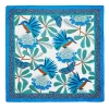 Kyrie Kingfisher Square Scarf^Erstwilder Online