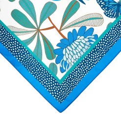 Kyrie Kingfisher Square Scarf^Erstwilder Online