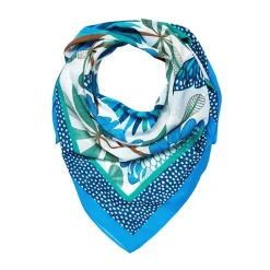 Kyrie Kingfisher Square Scarf^Erstwilder Online