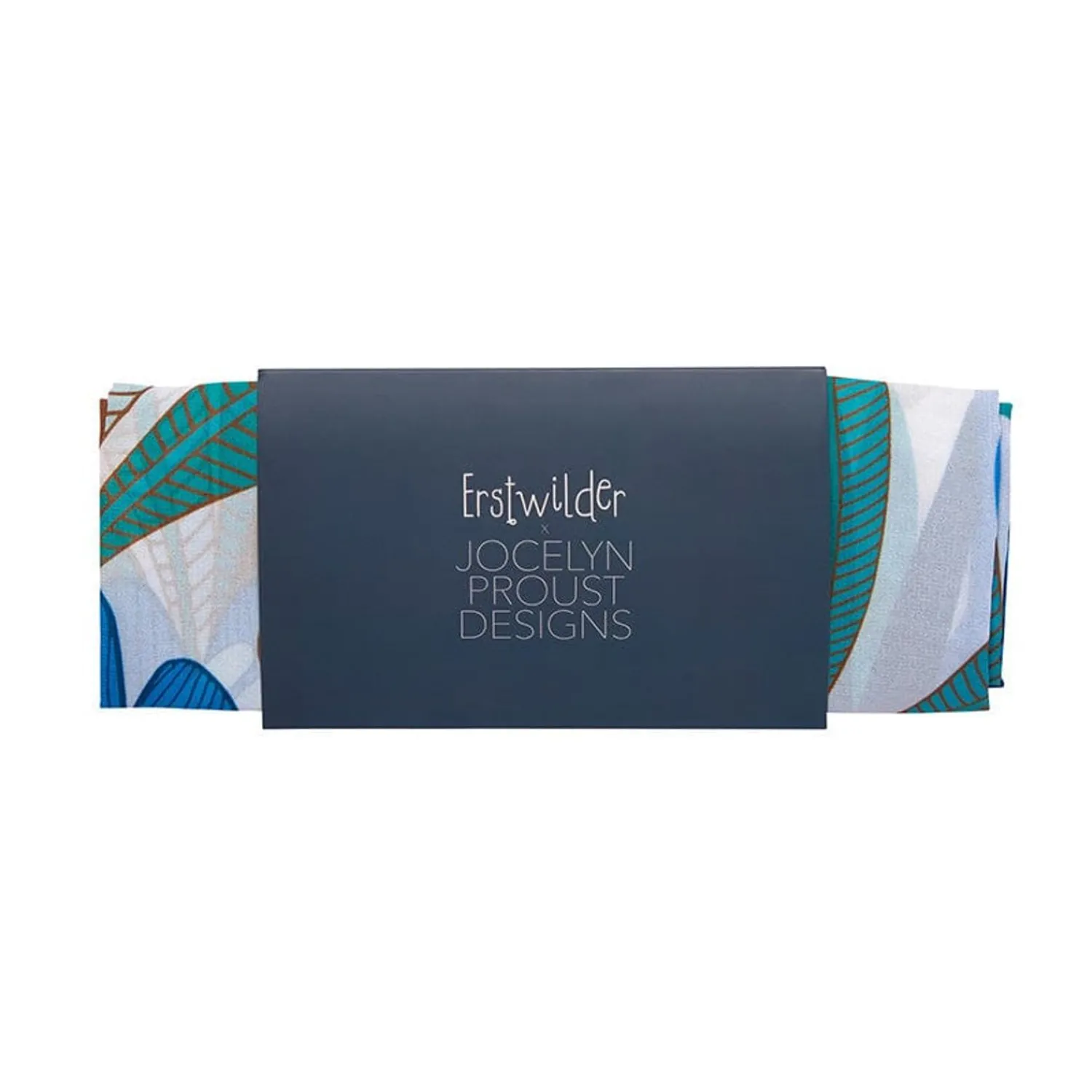 Kyrie Kingfisher Square Scarf^Erstwilder Online