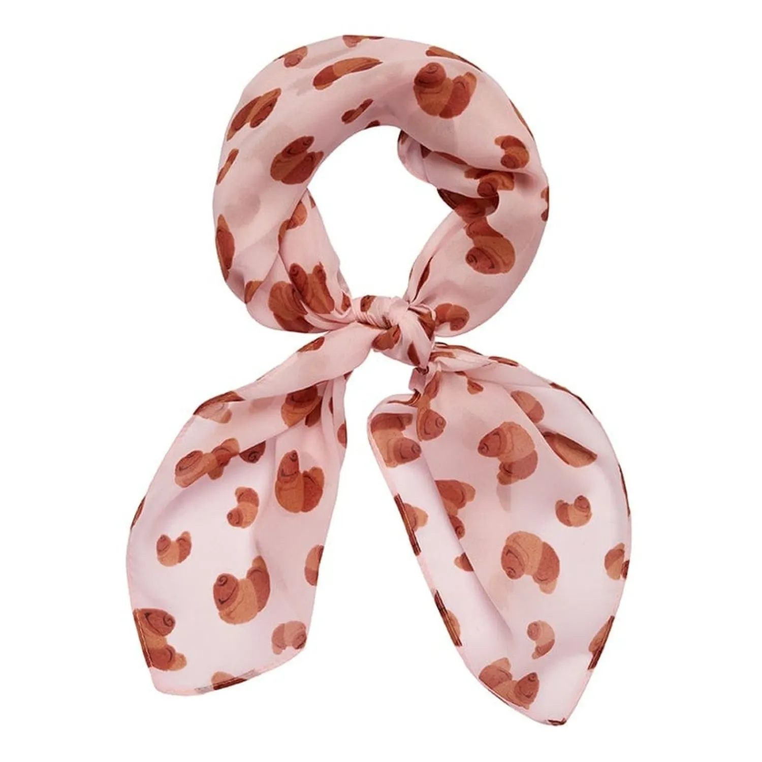 La Croissant Head Scarf - Pink^Erstwilder Best