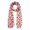 La Croissant Large Neck Scarf - Pink^Erstwilder Online