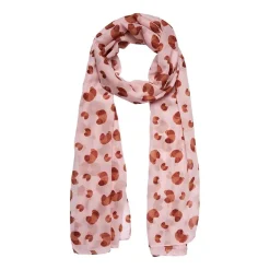 La Croissant Large Neck Scarf - Pink^Erstwilder Online