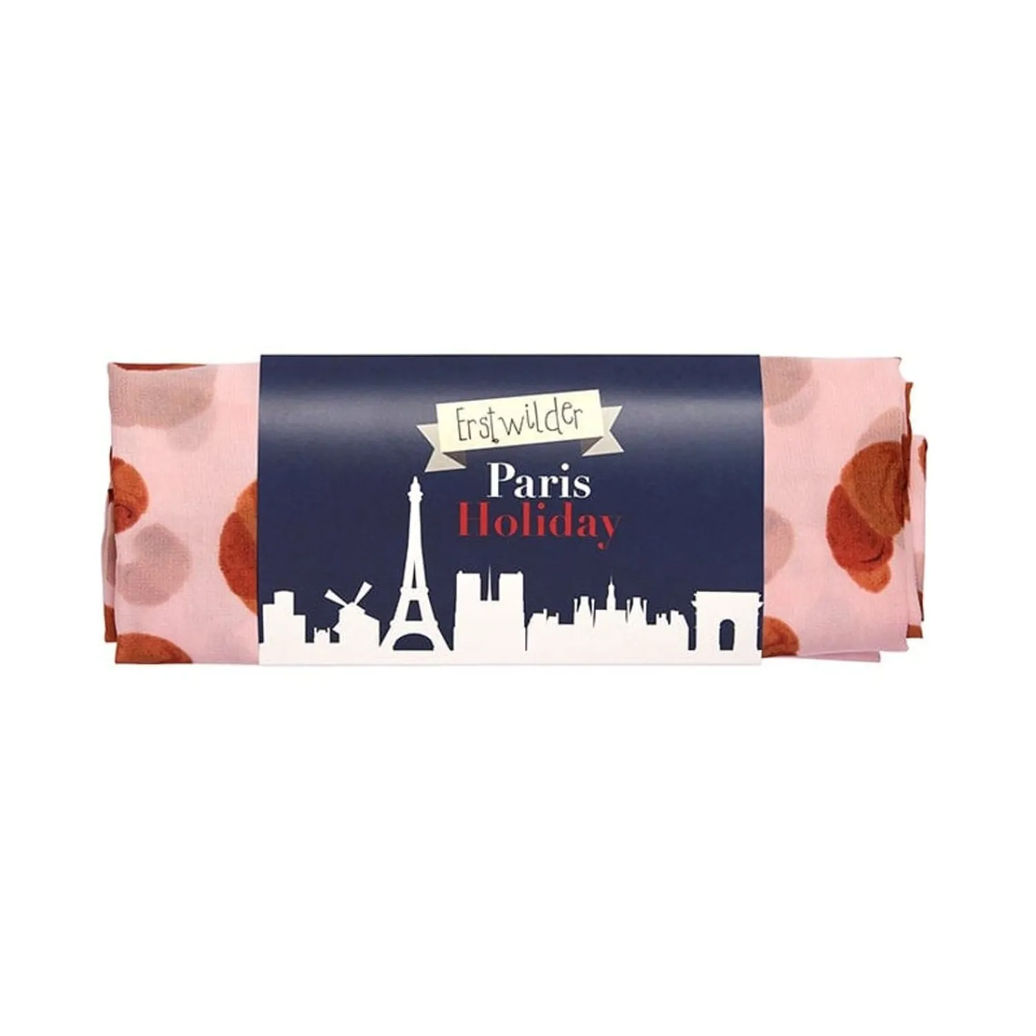 La Croissant Large Neck Scarf - Pink^Erstwilder Online