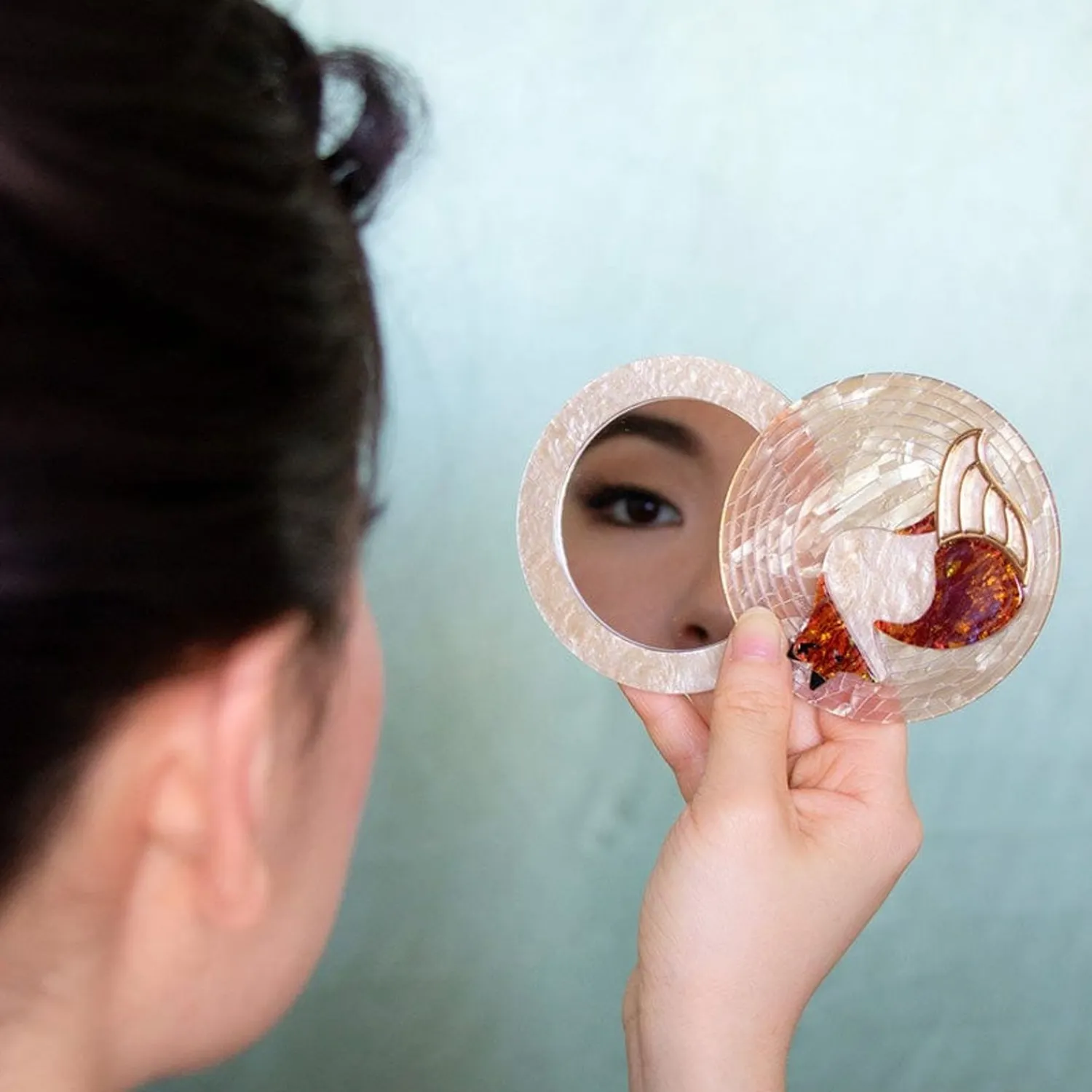 La Formidable Fauve Mirror Compact^Erstwilder Sale