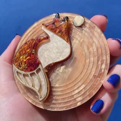La Formidable Fauve Mirror Compact^Erstwilder Sale