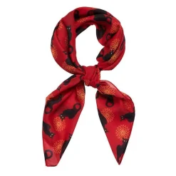 Le Chat Noir Head Scarf^Erstwilder Outlet