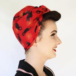 Le Chat Noir Head Scarf^Erstwilder Outlet