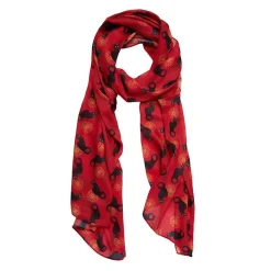Le Chat Noir Large Neck Scarf^Erstwilder Discount