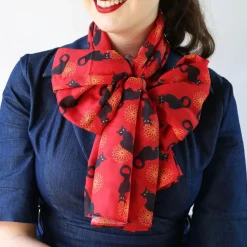 Le Chat Noir Large Neck Scarf^Erstwilder Discount