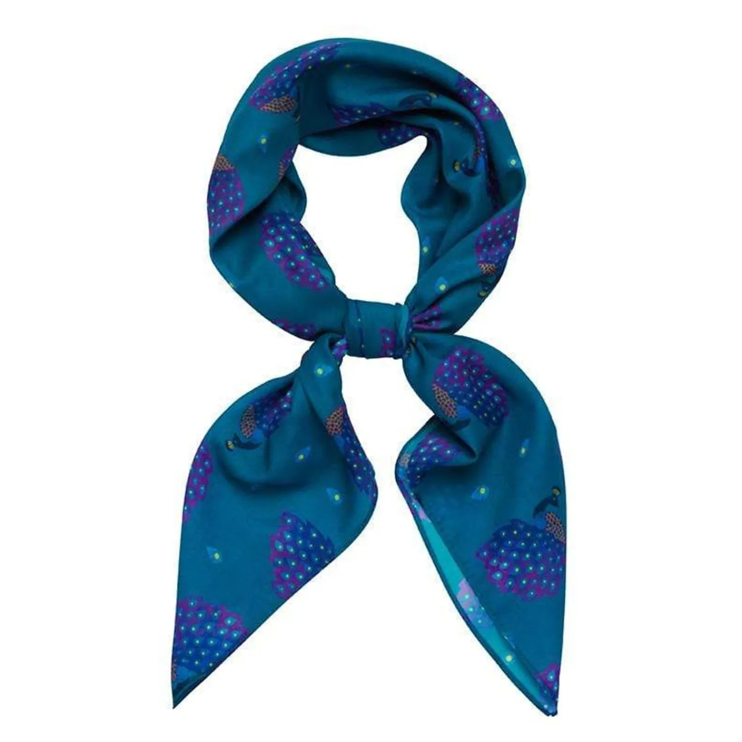 Le Peacock Royal Head Scarf^Erstwilder Sale