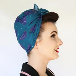 Le Peacock Royal Head Scarf^Erstwilder Sale