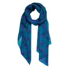 Le Peacock Royal Large Neck Scarf^Erstwilder Outlet