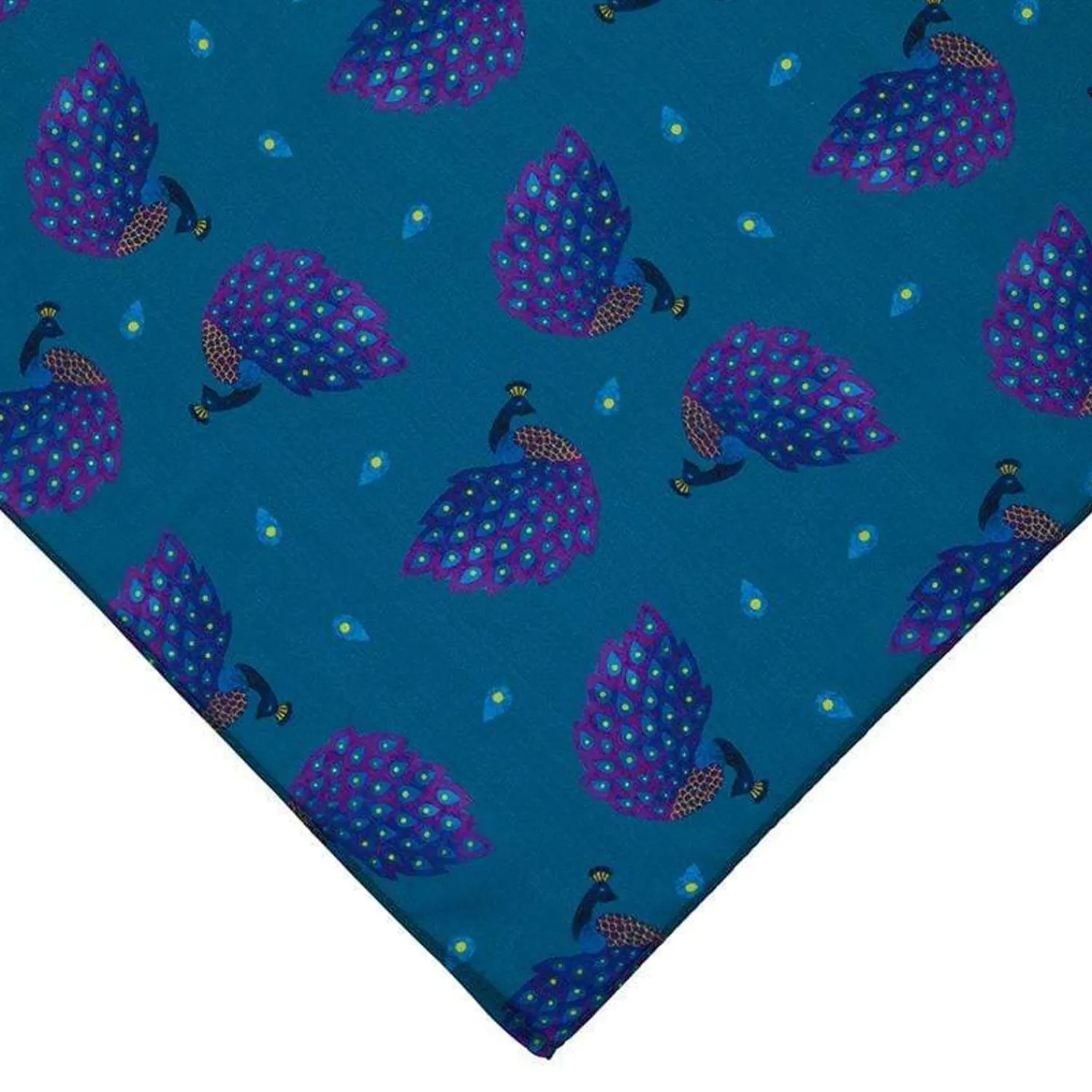 Le Peacock Royal Large Neck Scarf^Erstwilder Outlet