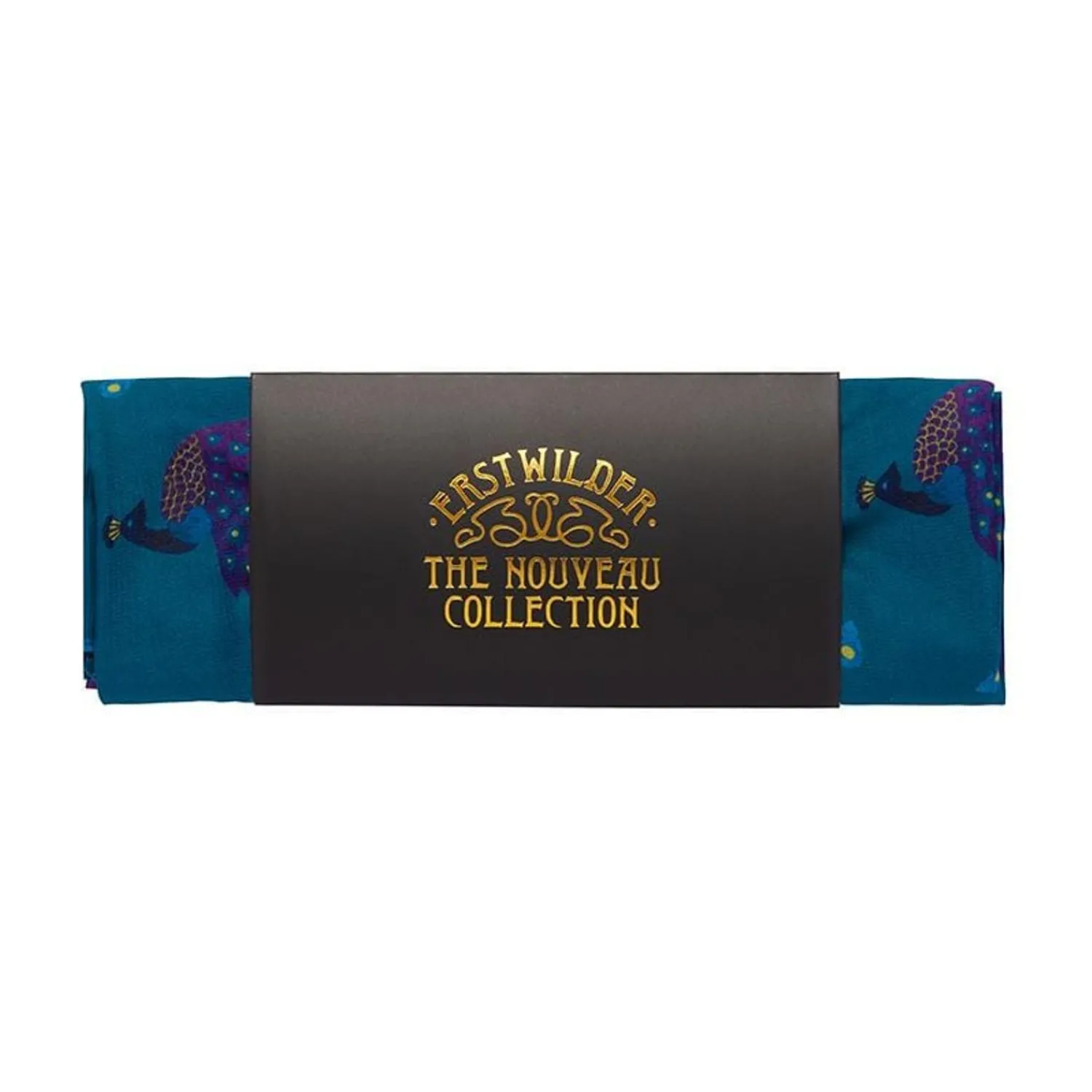 Le Peacock Royal Large Neck Scarf^Erstwilder Outlet