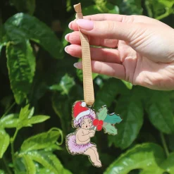Little Ragged Christmas Blossom Tree Ornament^Erstwilder Online