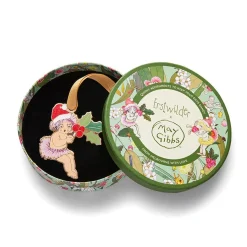 Little Ragged Christmas Blossom Tree Ornament^Erstwilder Online
