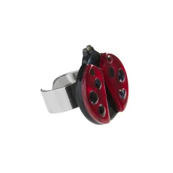 Lou-Lou Ladybug Statement Ring^Erstwilder Discount