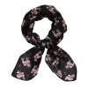 Madame Caniche Head Scarf - Black^Erstwilder Sale