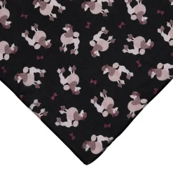 Madame Caniche Head Scarf - Black^Erstwilder Sale