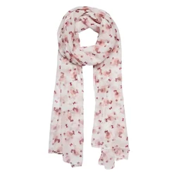 Madame Caniche Large Neck Scarf - White^Erstwilder Discount