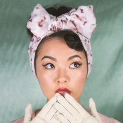 Madame Caniche Large Neck Scarf - White^Erstwilder Discount