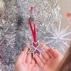 Make My Wish Come True Enamel Tree Ornament^Erstwilder Online