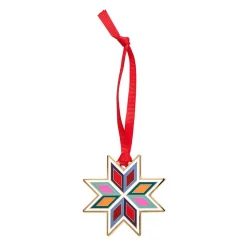 Make My Wish Come True Enamel Tree Ornament^Erstwilder Online