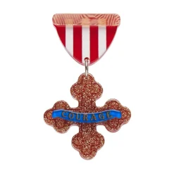 Medal Of Bravery Brooch^Erstwilder Hot