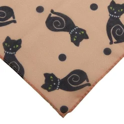 Meow At Midnight Head Scarf^Erstwilder New