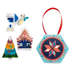 Modern Holiday Mystery Mini Brooch^Erstwilder Best