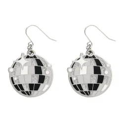 Mosaic Mirror Enamel Drop Earrings^Erstwilder Clearance