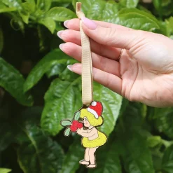 Native Berries Christmas Tree Ornament^Erstwilder