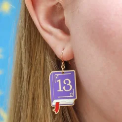 Next Chapter Enamel Drop Earrings^Erstwilder Online