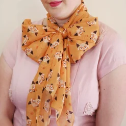 Oscar Wildenfox Large Neck Scarf^Erstwilder