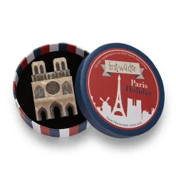 Our Lady Of Paris Brooch^Erstwilder Clearance