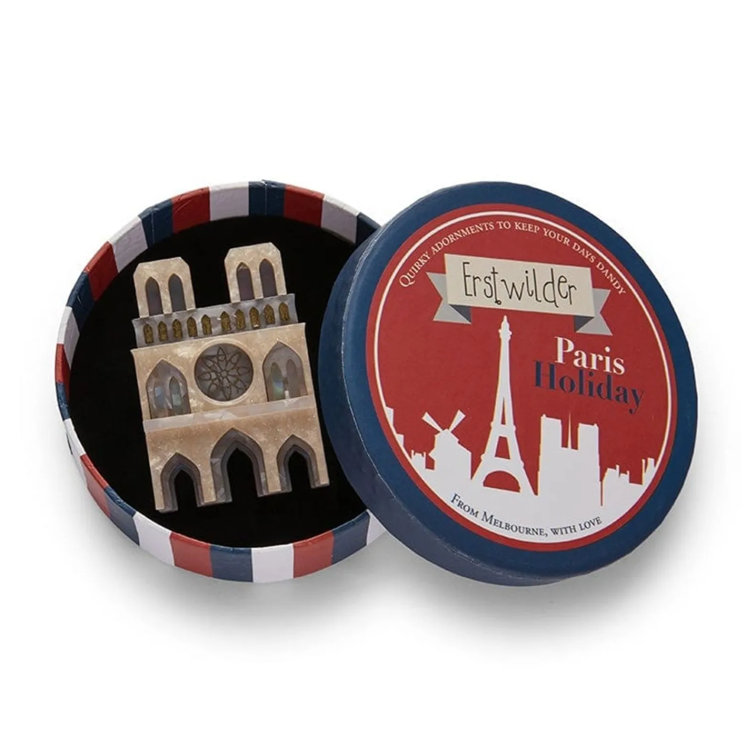 Our Lady Of Paris Brooch^Erstwilder Clearance