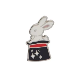 Out Of A Hat Enamel Pin^Erstwilder New
