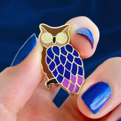 Outstanding Observation Enamel Pin^Erstwilder New