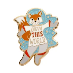 Outta This World Enamel Pin^Erstwilder Hot