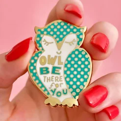 Owl Be There For You Enamel Pin^Erstwilder Best