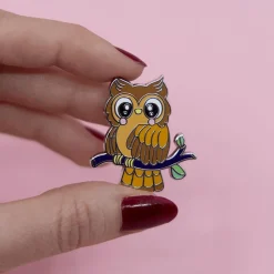 Owl Eyes On You Enamel Pin^Erstwilder Best
