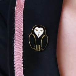 Owl Ornamental Enamel Pin^Erstwilder Sale