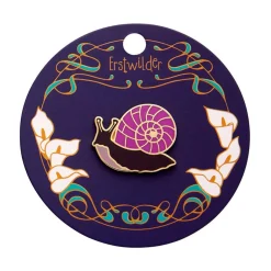 Painted Shell Enamel Pin^Erstwilder Clearance