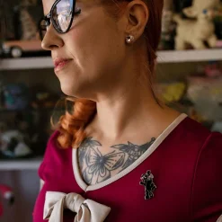 Panther Enchanter Enamel Pin^Erstwilder New