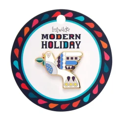 Peace & Love Enamel Pin^Erstwilder Sale