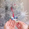 Peace & Love Enamel Tree Ornament^Erstwilder Best