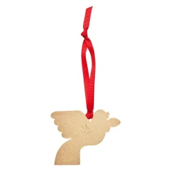 Peace & Love Enamel Tree Ornament^Erstwilder Best